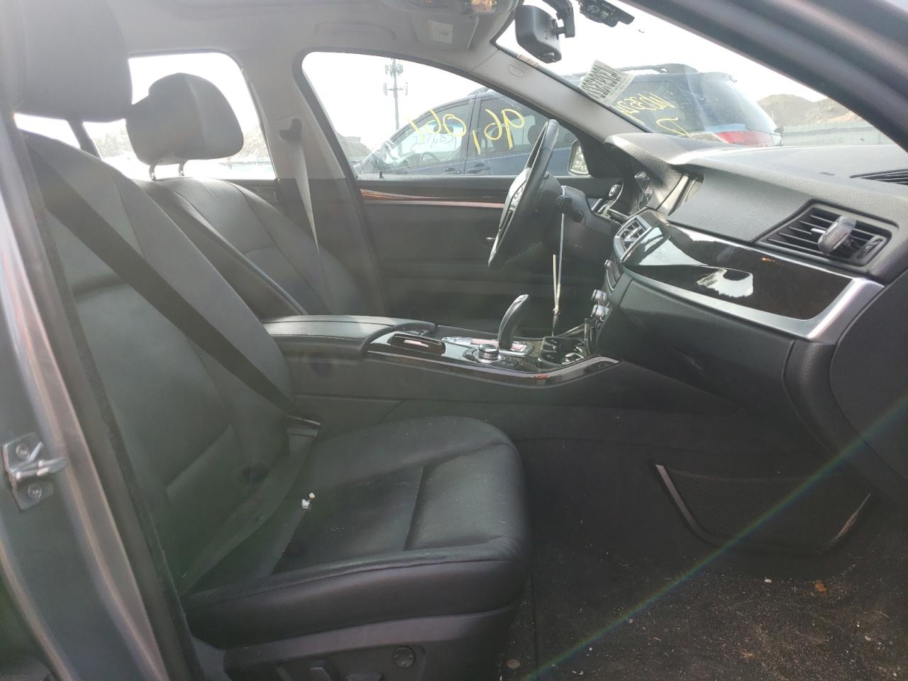 Photo 5 from auction – 2012 BMW 528 XI with VIN WBAXH5C54CDW03524