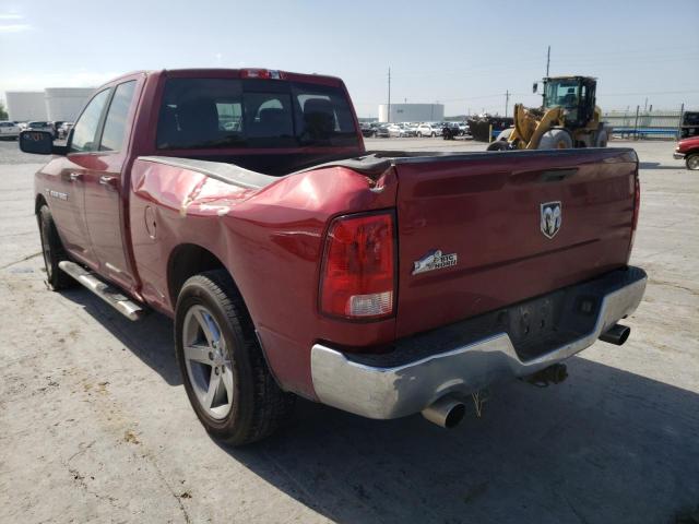 Photo 3 from auction – 2012 DODGE RAM 1500 S with VIN 1C6RD6GT0CS313113