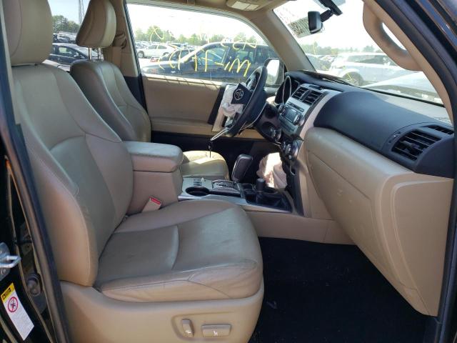 Photo 5 from auction – 2011 TOYOTA 4RUNNER SR with VIN JTEBU5JR8B5066188