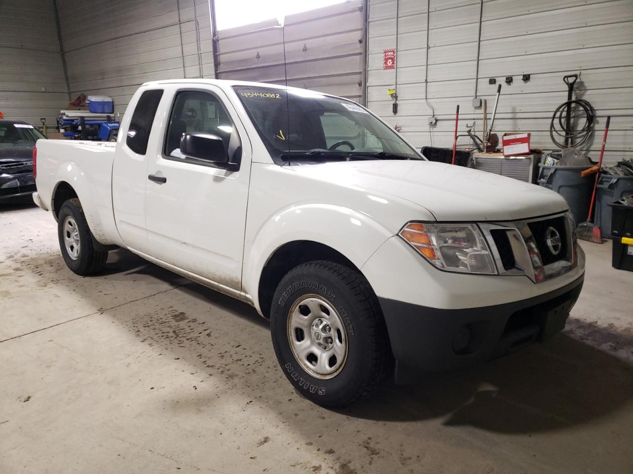 NISSAN FRONTIER S 2018 with VIN 1N6BD0CT5JN735173 - Photo from auction