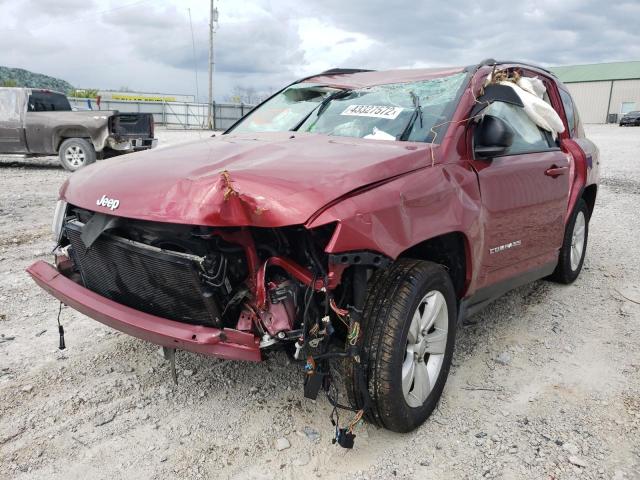 Photo 2 from auction – 2016 JEEP COMPASS SP with VIN 1C4NJDBB1GD733265