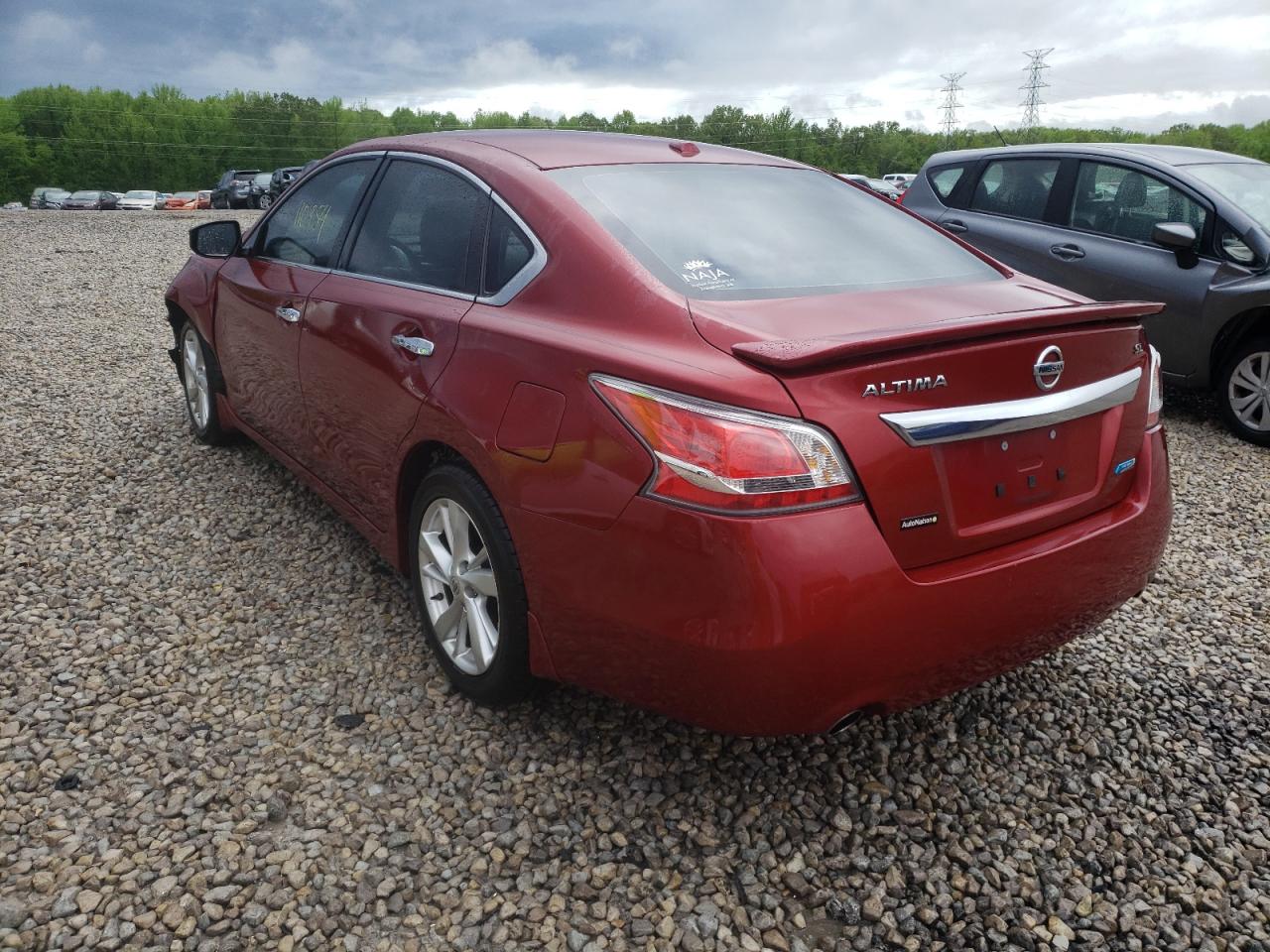 Photo 3 from auction – 2014 NISSAN ALTIMA 2.5 with VIN 1N4AL3AP4EC201730