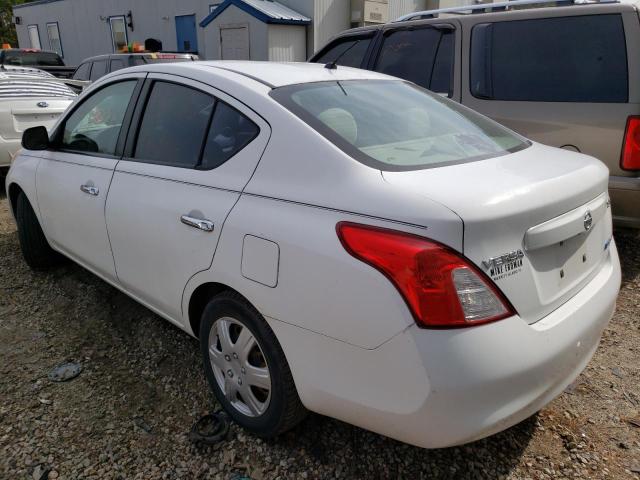 Photo 3 from auction – 2012 NISSAN VERSA S with VIN 3N1CN7AP3CL819520