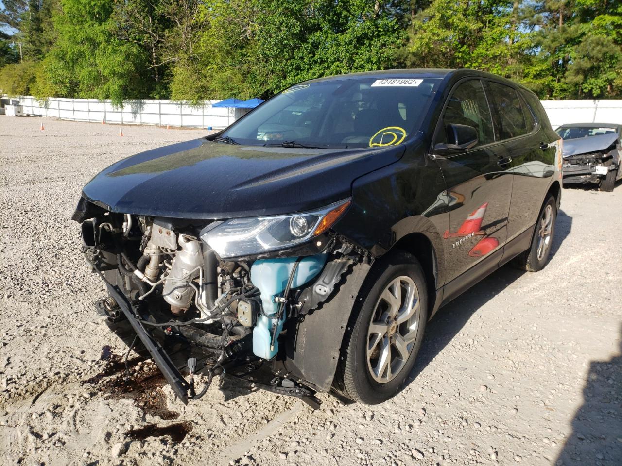 Photo 2 from auction – 2018 CHEVROLET EQUINOX LT with VIN 2GNAXKEX1J6186410