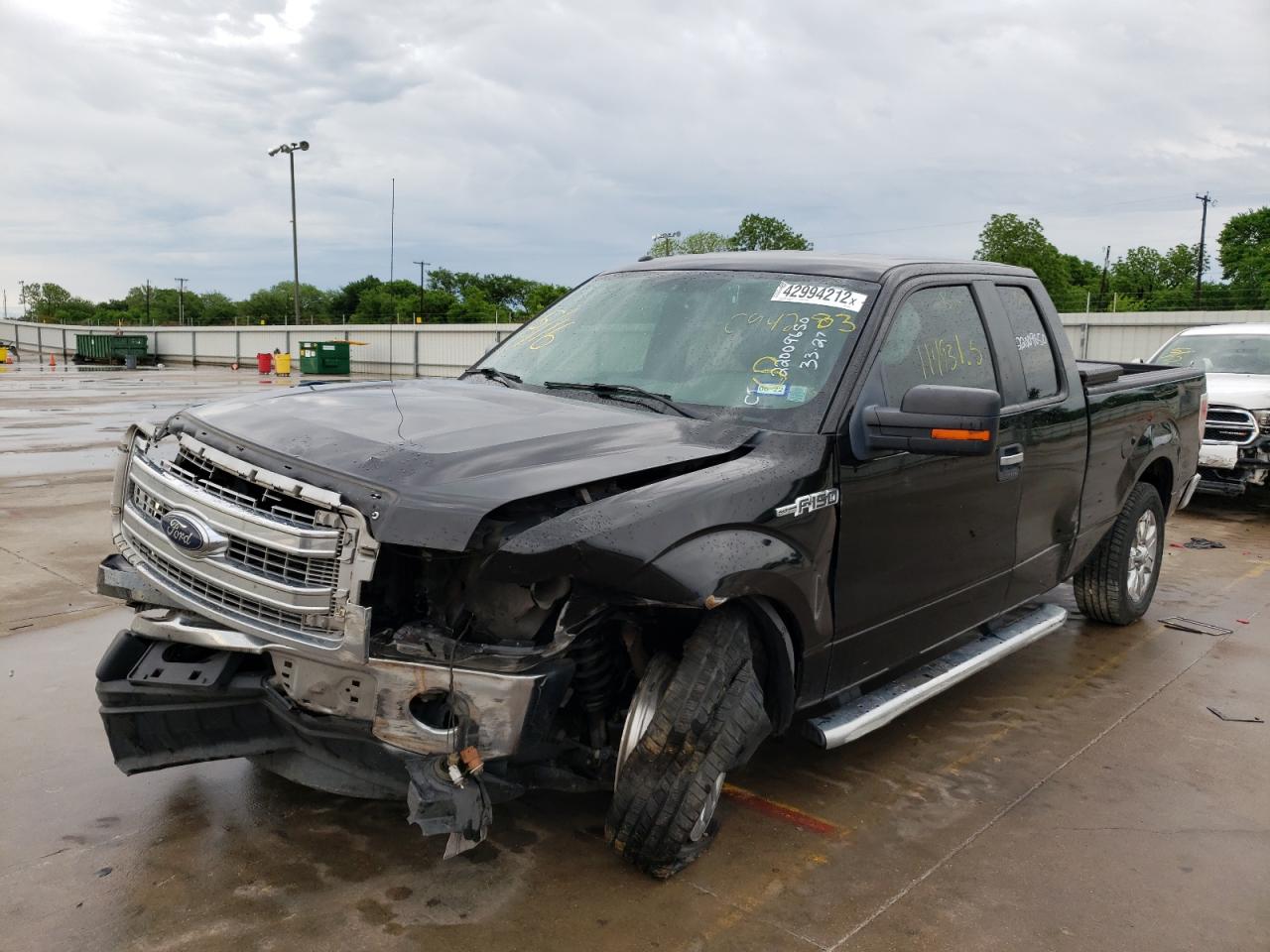 Photo 9 from auction – 2013 FORD F150 SUPER with VIN 1FTFX1CF5DFC94283