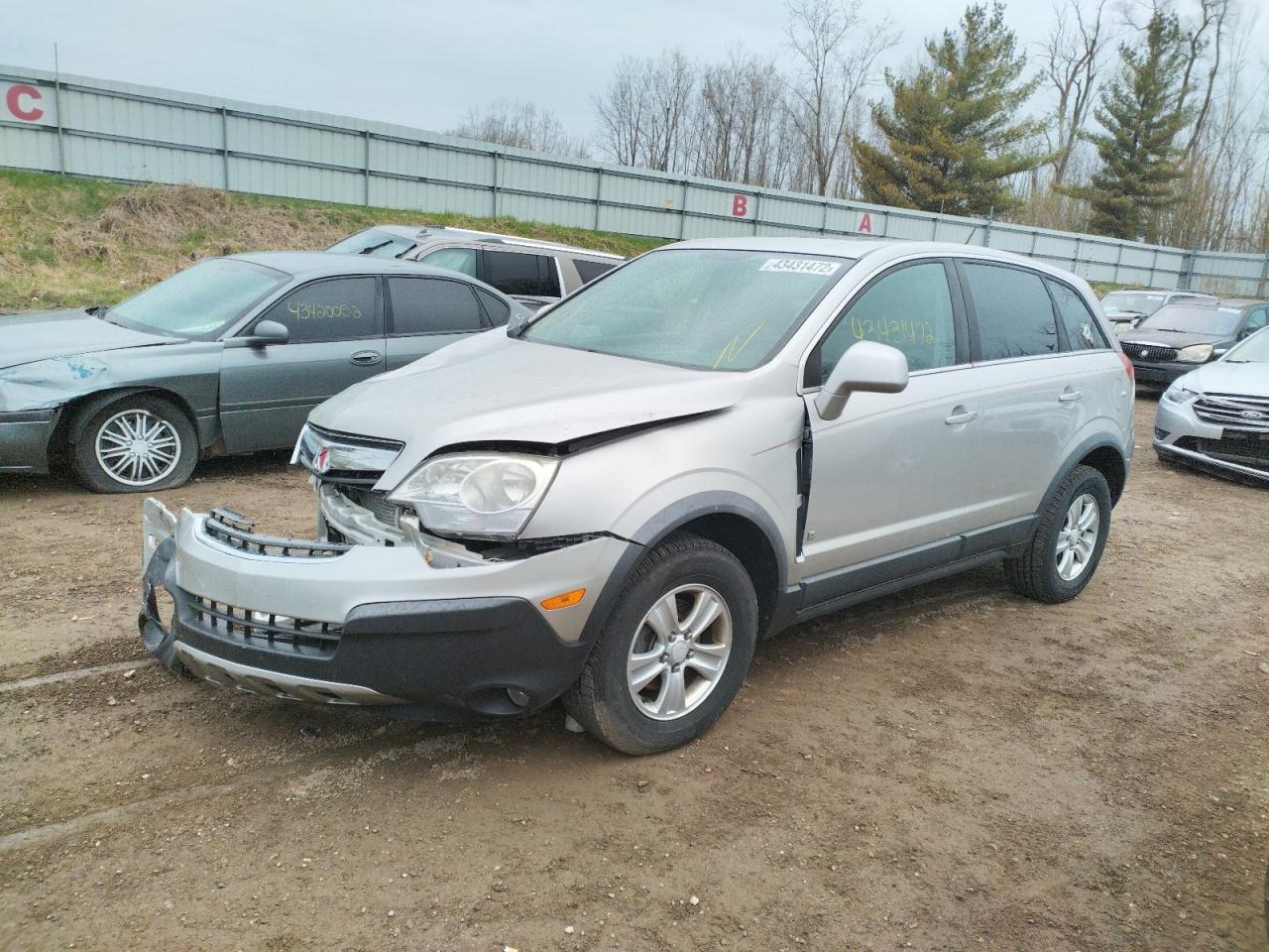 Photo 2 from auction – 2008 SATURN VUE XE with VIN 3GSDL43N98S507205