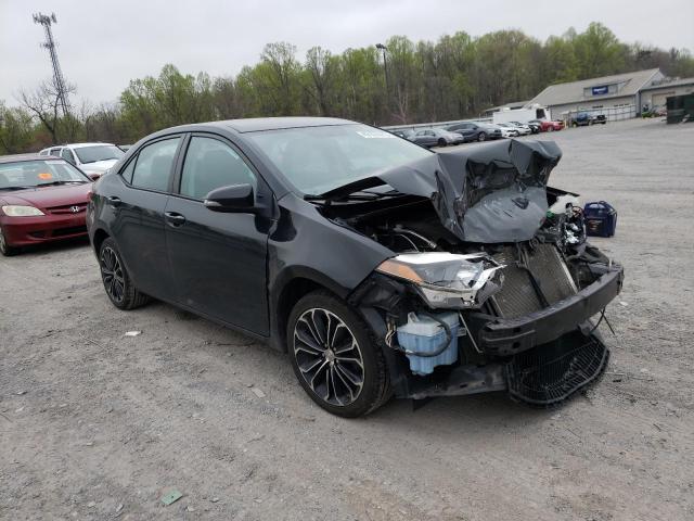 TOYOTA COROLLA L 2016 with VIN 2T1BURHE9GC592726 - Photo from auction