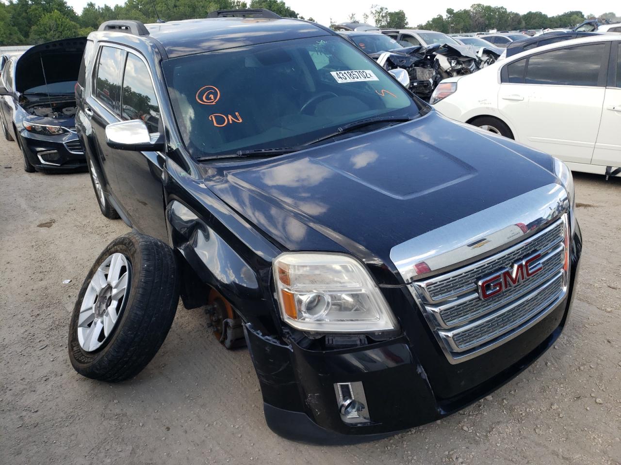 GMC TERRAIN SL 2013 مع رقم تعريف المركبة 2GKALSEKXD6307744 - صورة من المزاد