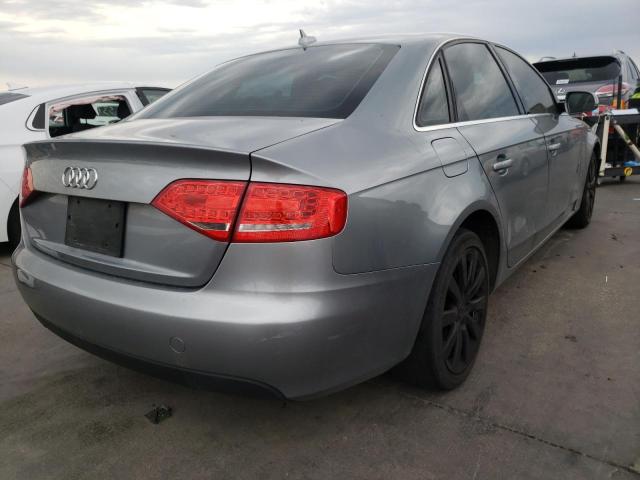 Photo 4 from auction – 2010 AUDI A4 PREMIUM with VIN WAUFFAFL9AN059730