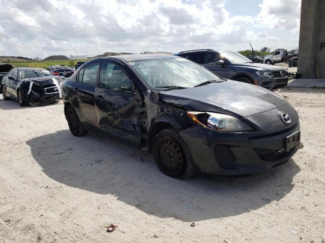 MAZDA 3 I 2013 with VIN JM1BL1UP1D1790700 - Photo from auction