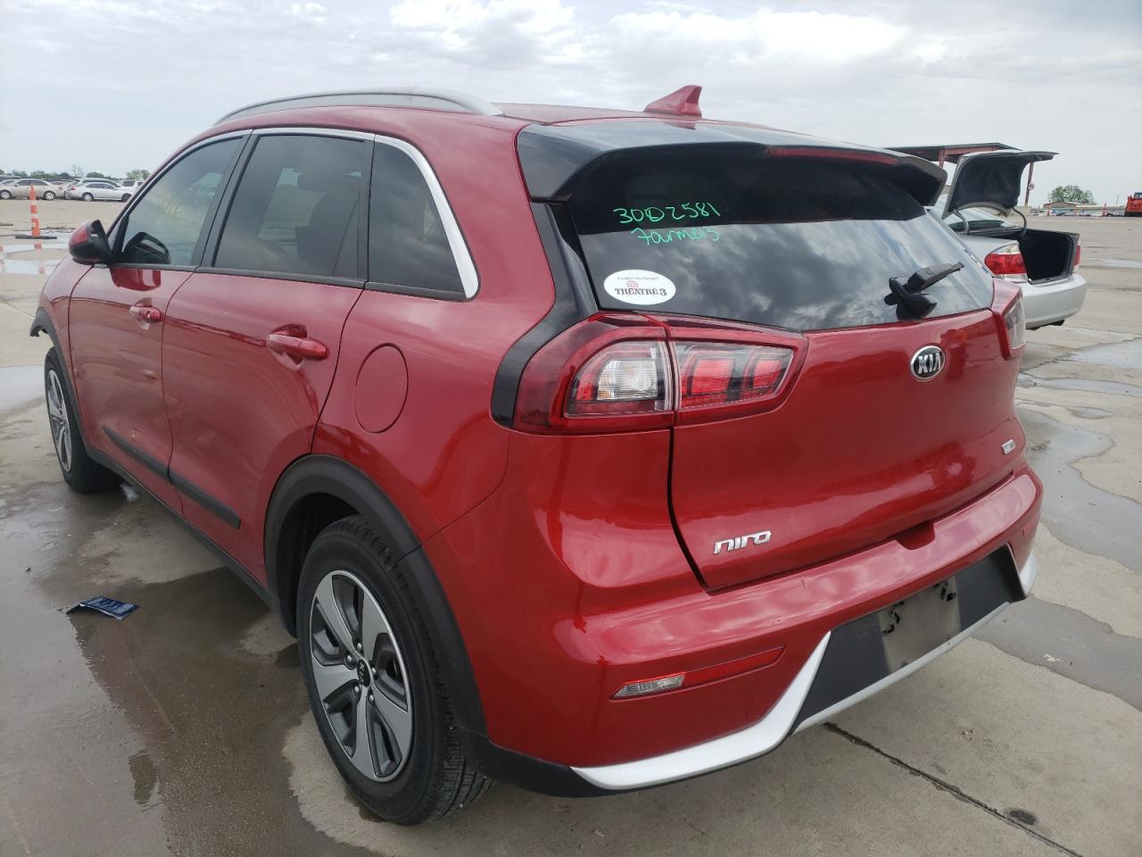 Photo 3 from auction – 2019 KIA NIRO FE with VIN KNDCB3LC2K5224245