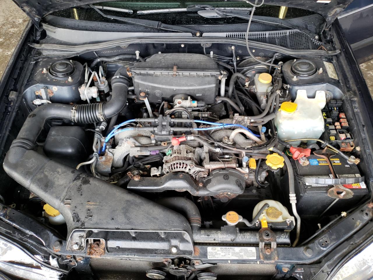 Photo 12 from auction – 2002 SUBARU LEGACY L with VIN 4S3BH635727304965