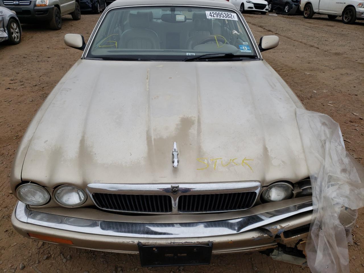 Photo 7 from auction – 1997 JAGUAR XJ6 with VIN SAJHX1246VC803875