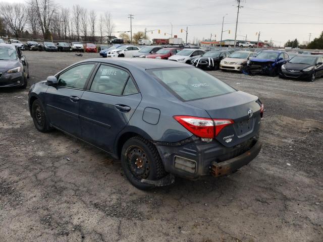Photo 3 from auction – 2015 TOYOTA COROLLA L with VIN 2T1BURHE0FC270023