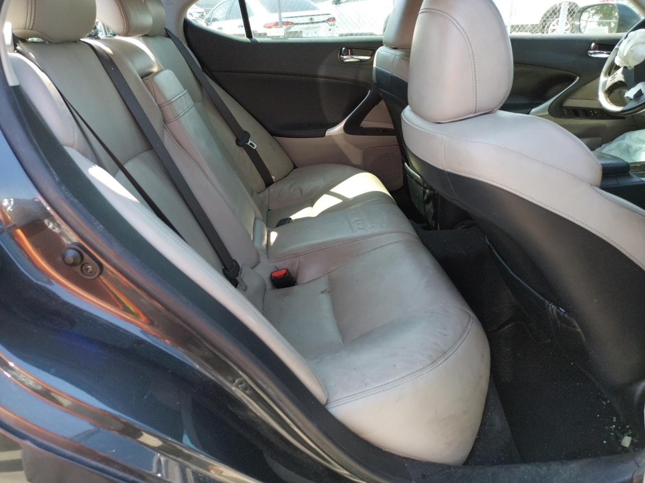 صورة رقم 6 من المزاد - 2009 LEXUS IS 250 مع VIN JTHBK262895093663
