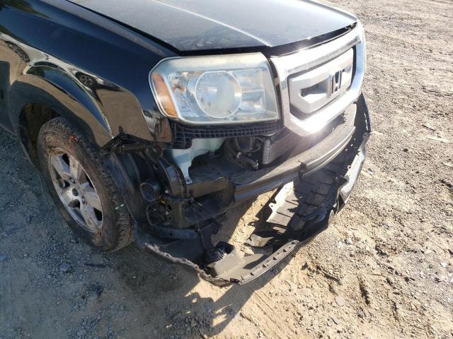 Photo 9 from auction – 2009 HONDA PILOT EX with VIN 5FNYF48409B044210