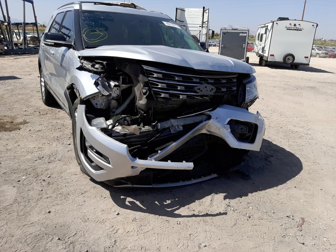 Photo 9 from auction – 2017 FORD EXPLORER X with VIN 1FM5K7D83HGE38891
