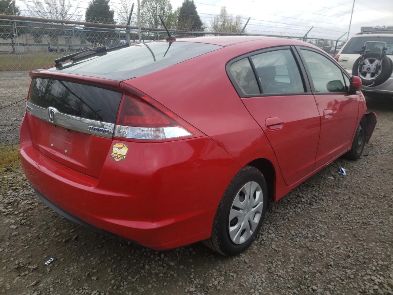 Photo 4 from auction – 2013 HONDA INSIGHT LX with VIN JHMZE2H53DS002189