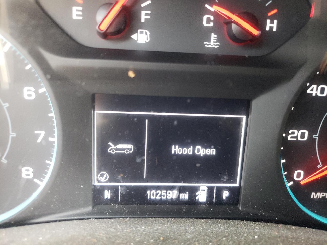 Photo 8 from auction – 2019 CHEVROLET EQUINOX LS with VIN 3GNAXHEV6KL304093