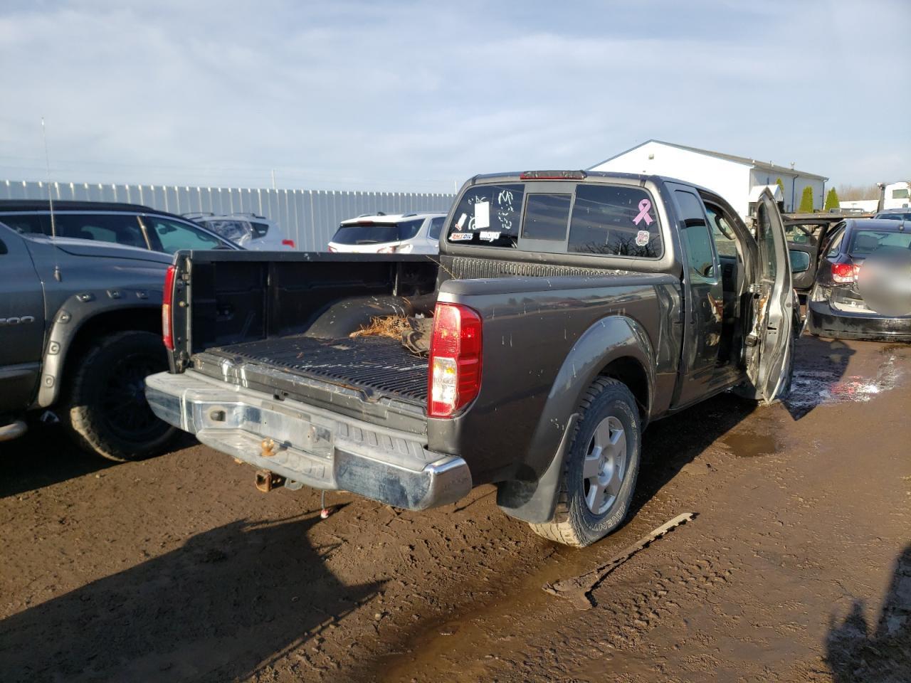 Photo 4 from auction – 2008 NISSAN FRONTIER K with VIN 1N6AD06W38C424722