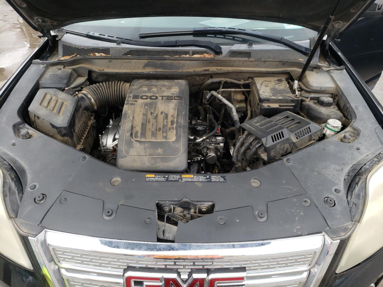 Photo 7 from auction – 2011 GMC TERRAIN SL with VIN 2CTALMECXB6357089