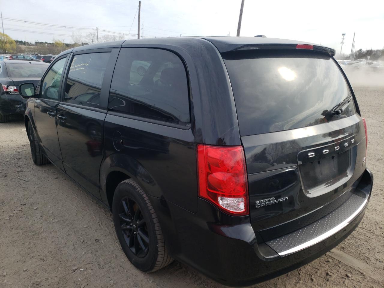 Photo 3 from auction – 2019 DODGE GRAND CARA with VIN 2C4RDGEG6KR769928
