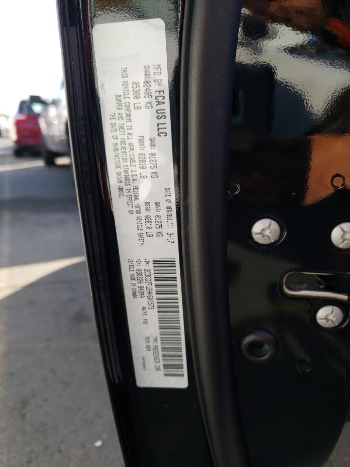 Photo 11 from auction – 2017 DODGE CHALLENGER with VIN 2C3CDZFJ2HH601573