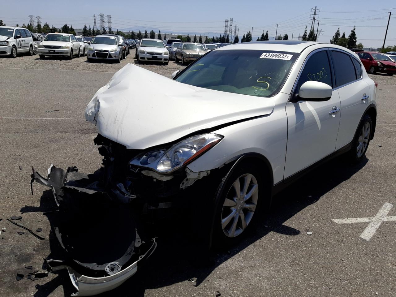 Photo 2 from auction – 2012 INFINITI EX35 BASE with VIN JN1AJ0HP6CM400678