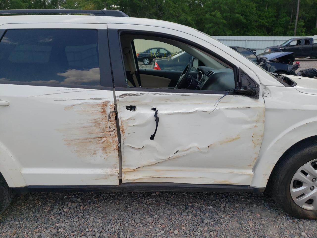 Photo 9 from auction – 2018 DODGE JOURNEY SE with VIN 3C4PDCAB8JT443070