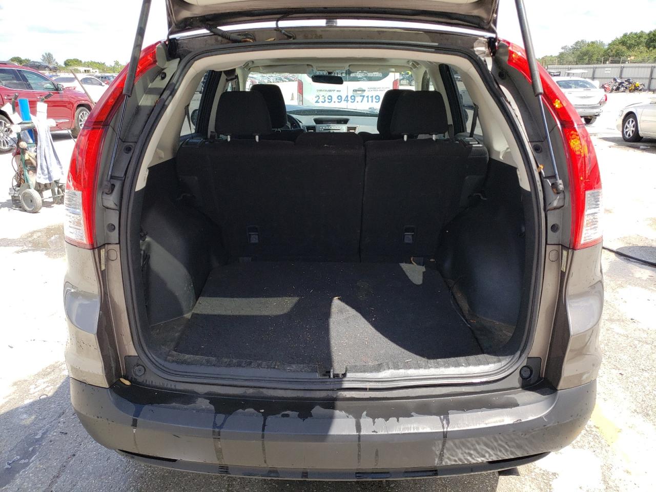 Photo 9 from auction – 2012 HONDA CR-V EX with VIN 5J6RM4H54CL075865