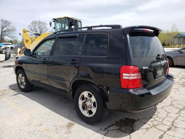 Photo 3 from auction – 2001 TOYOTA HIGHLANDER with VIN JTEGD21A510008291