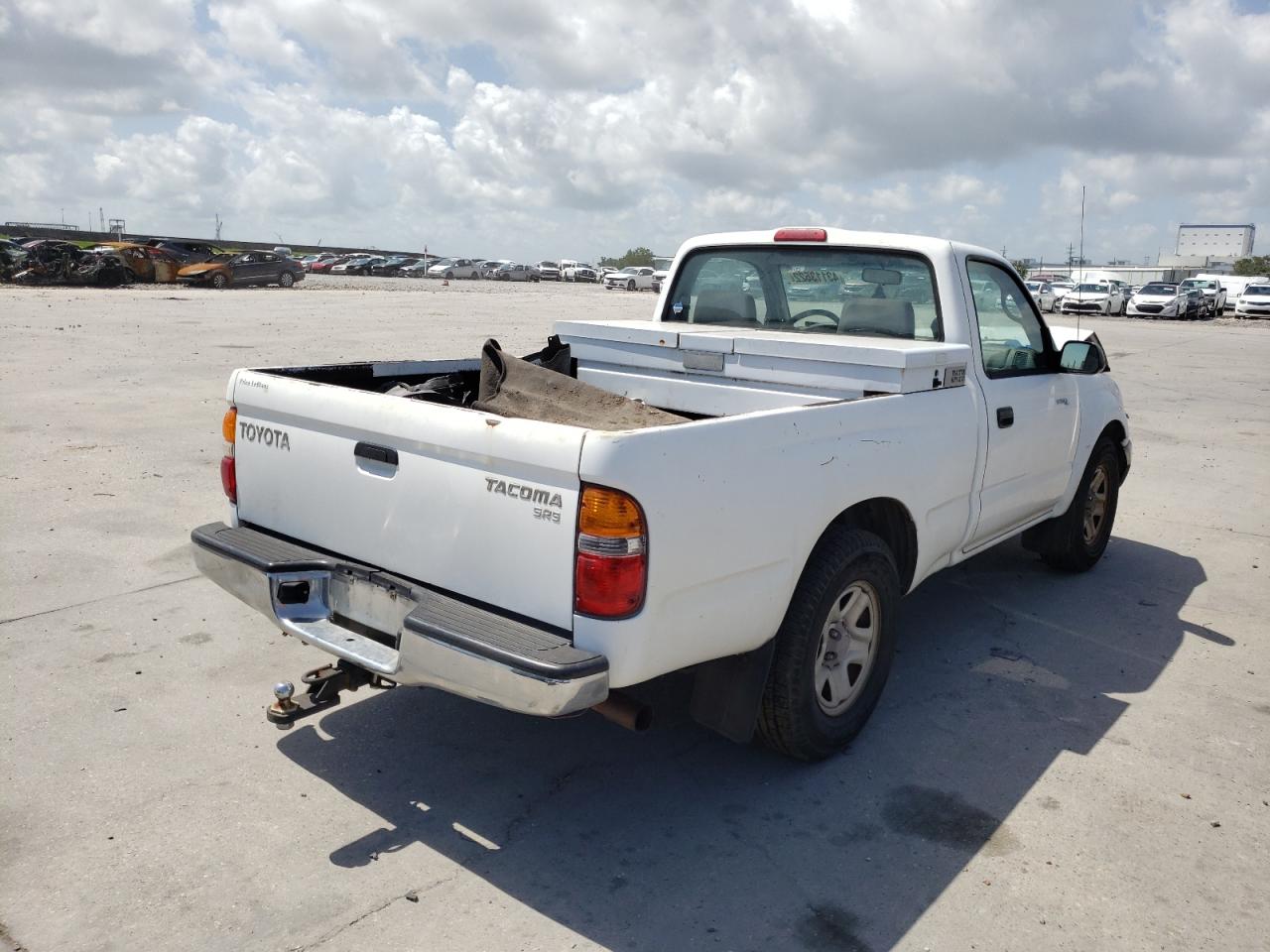 Photo 4 from auction – 2003 TOYOTA TACOMA with VIN 5TENL42N33Z231041