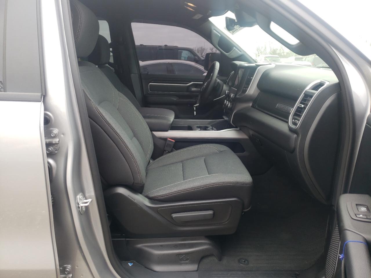 Photo 5 from auction – 2021 RAM 1500 BIG H with VIN 1C6SRFBT3MN790161