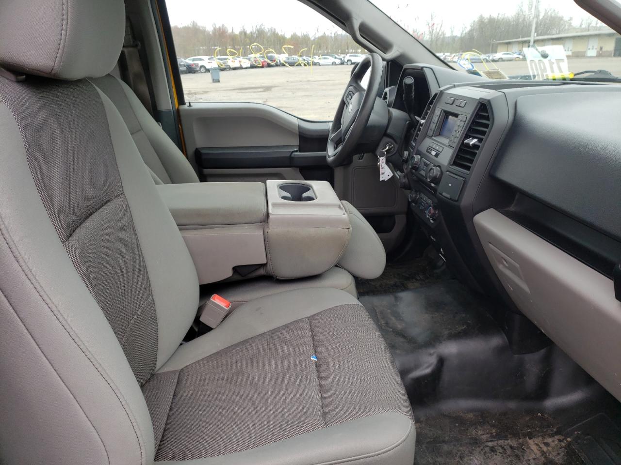 Photo 5 from auction – 2018 FORD F150 with VIN 1FTMF1C52JKD89260