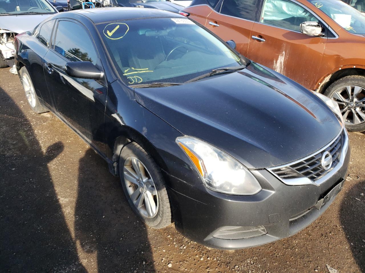 NISSAN ALTIMA S 2010 with VIN 1N4AL2EPXAC136249 - Photo from auction