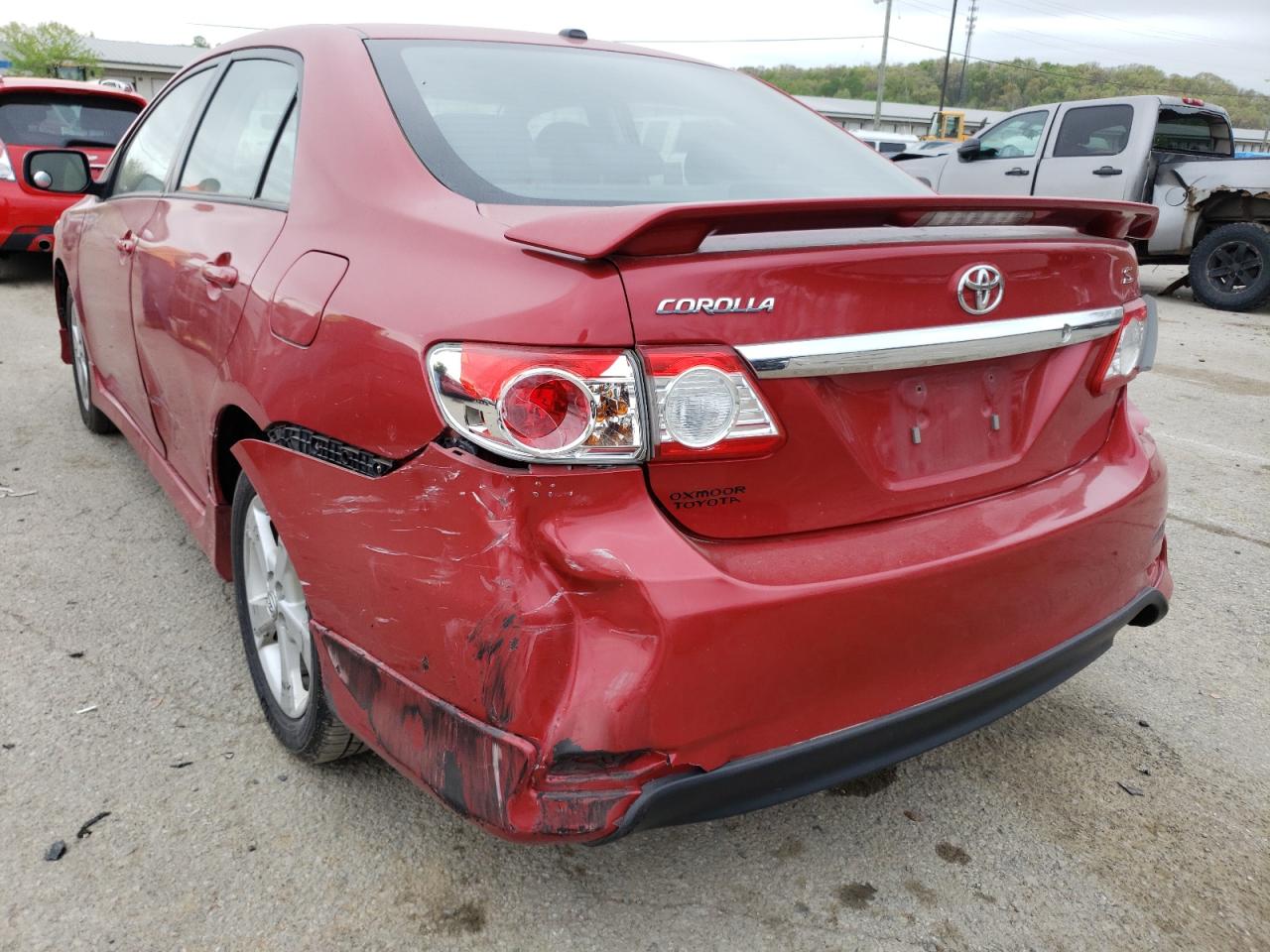 Photo 9 from auction – 2011 TOYOTA COROLLA BA with VIN 2T1BU4EE4BC552330