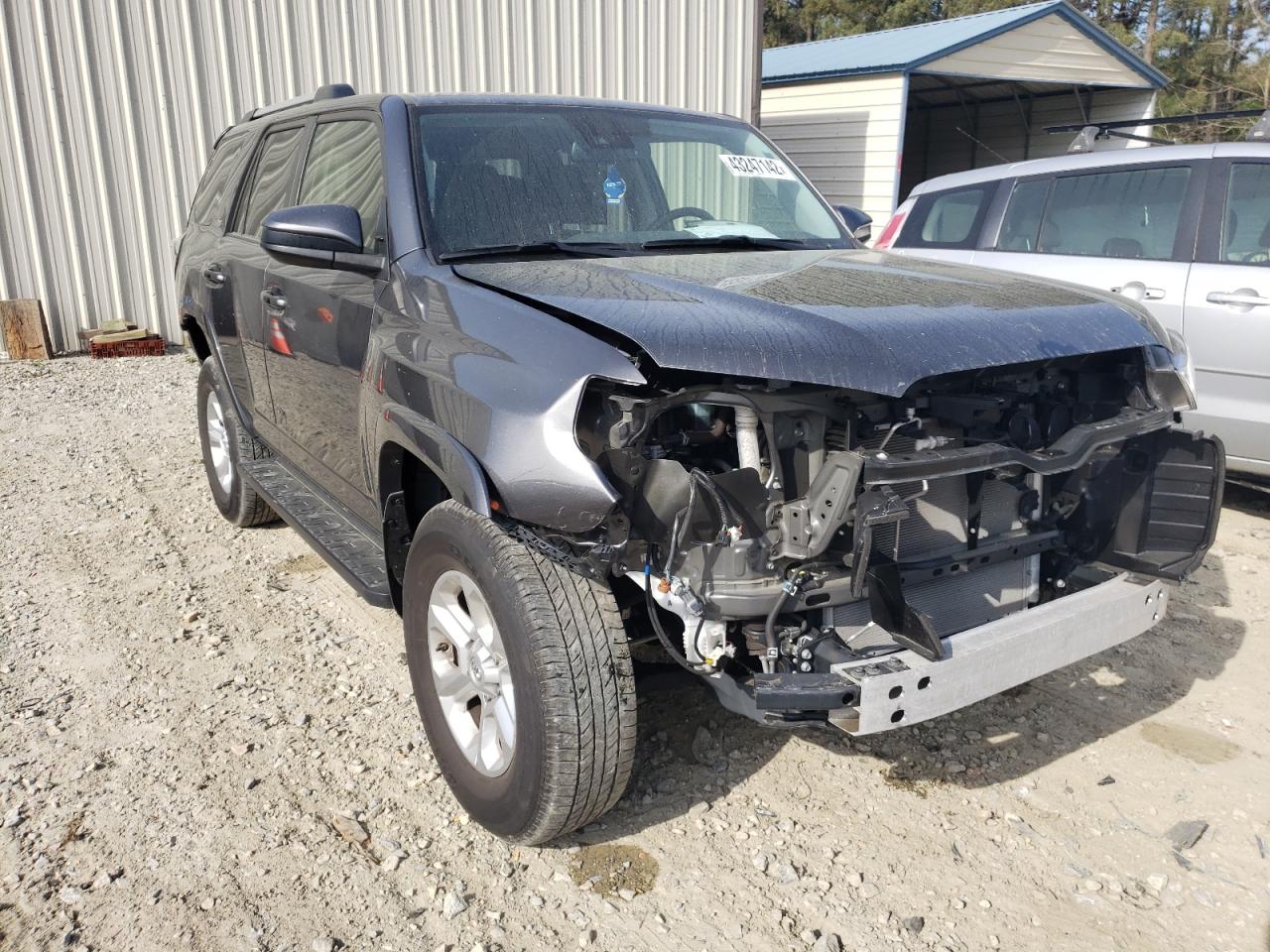 Photo 13 from auction – 2021 TOYOTA 4RUNNER SR with VIN JTEMU5JR8M5842136