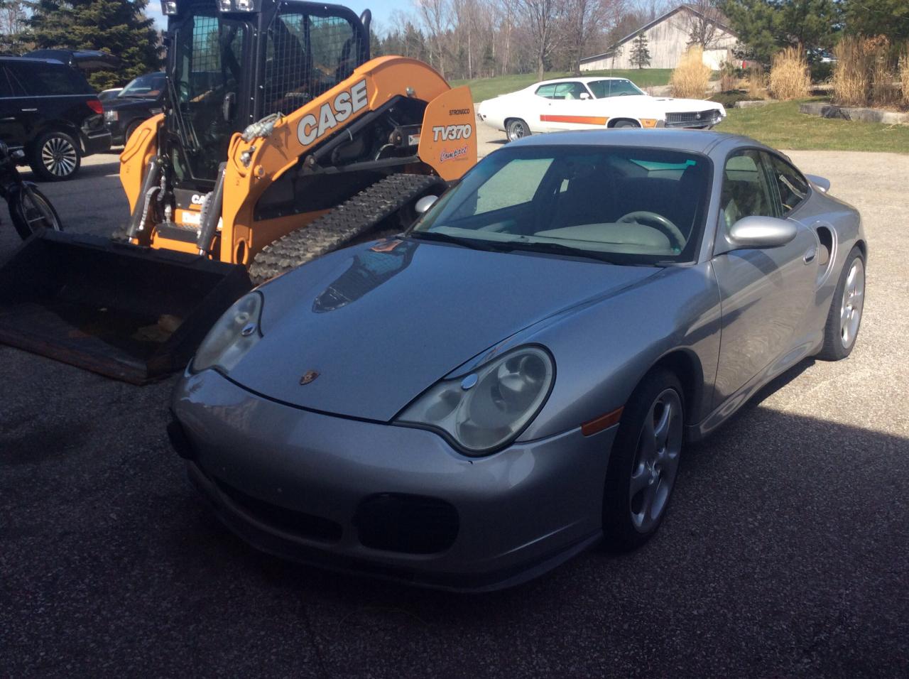 Photo 2 from auction – 2001 PORSCHE 911 TURBO with VIN WP0AB299X1S685139