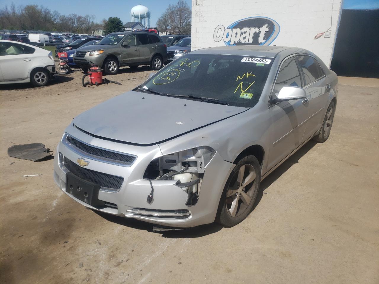 Photo 2 from auction – 2012 CHEVROLET MALIBU 2LT with VIN 1G1ZD5E09CF380306