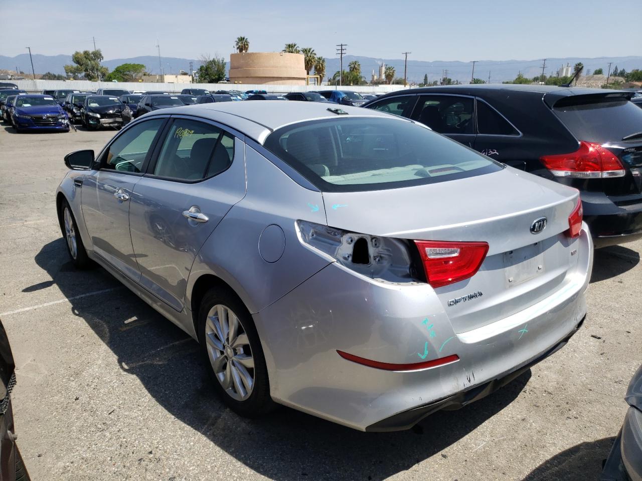 Photo 3 from auction – 2014 KIA OPTIMA LX with VIN 5XXGM4A79EG328819