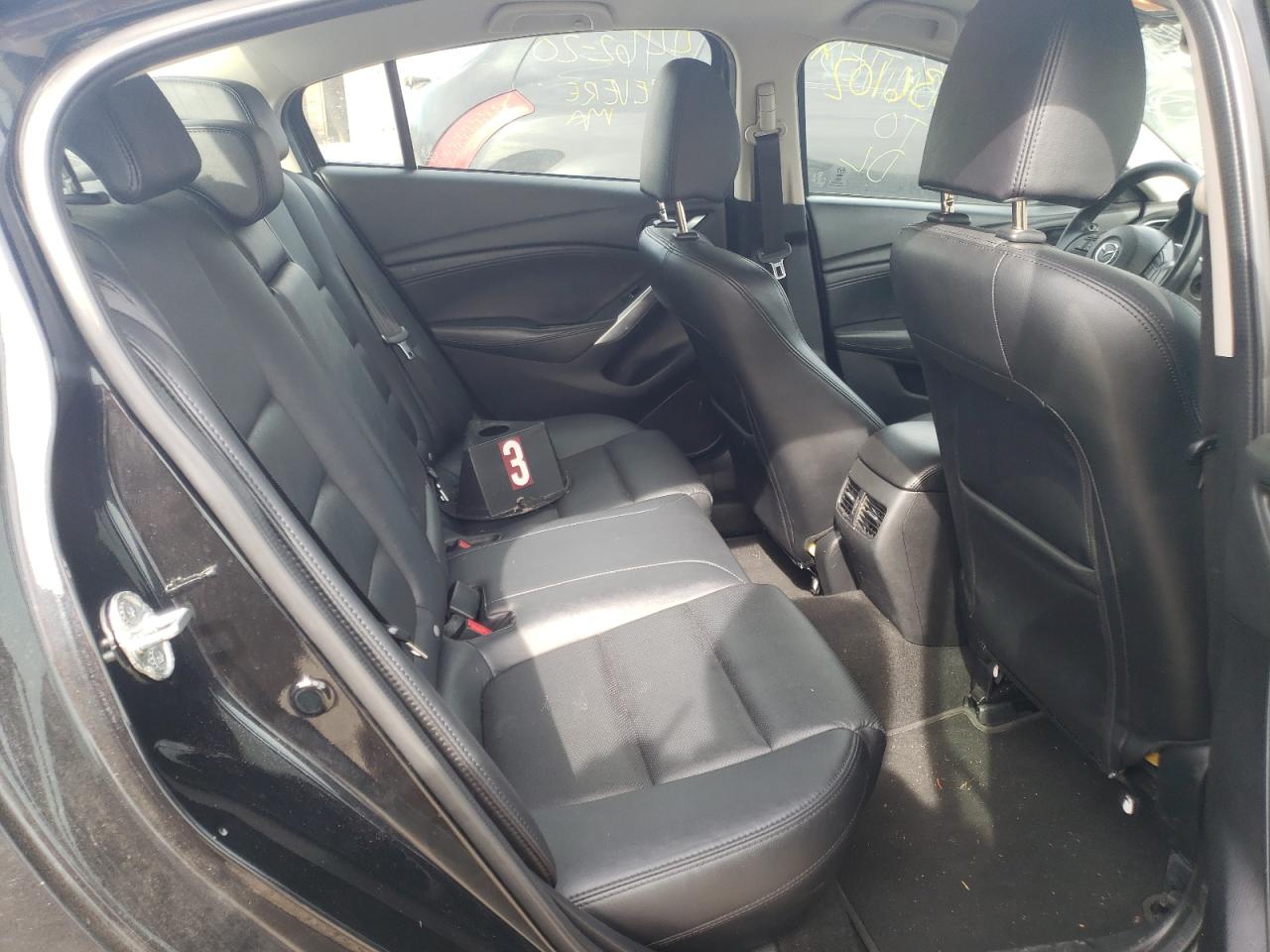 Photo 6 from auction – 2016 MAZDA 6 TOURING with VIN JM1GJ1V54G1453516