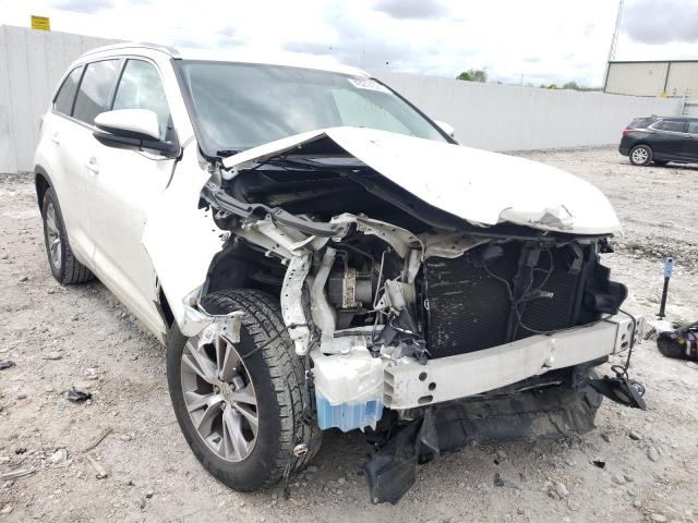TOYOTA HIGHLANDER 2014 with VIN 5TDKKRFH3ES004682 - Photo from auction