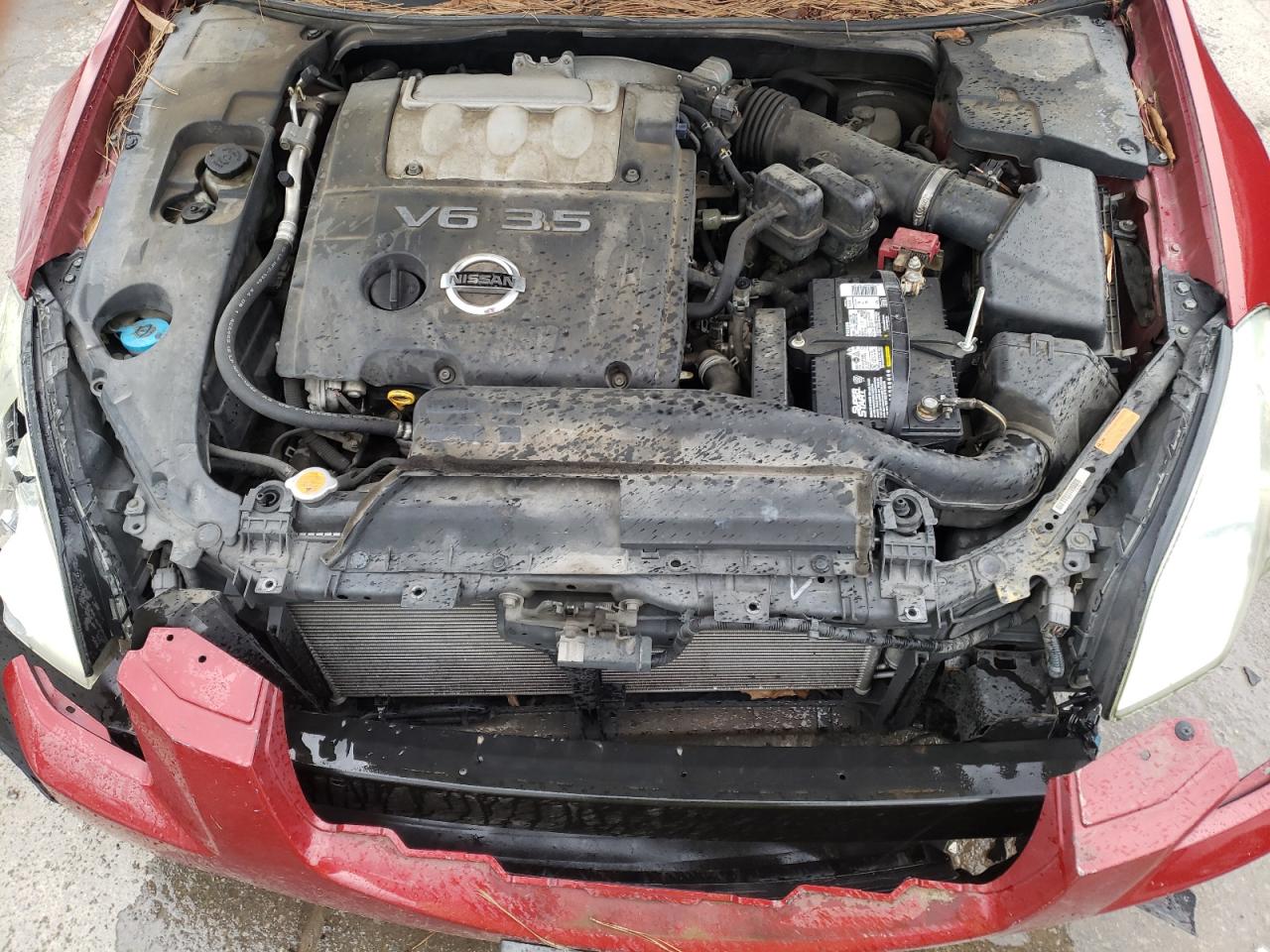 Photo 7 from auction – 2007 NISSAN MAXIMA SE with VIN 1N4BA41E97C816727