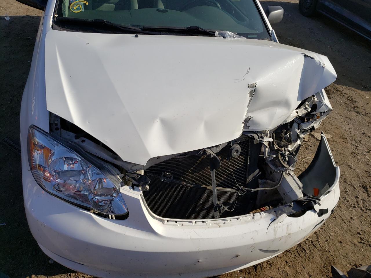 Photo 9 from auction – 2007 TOYOTA COROLLA CE with VIN 1NXBR32E67Z814970