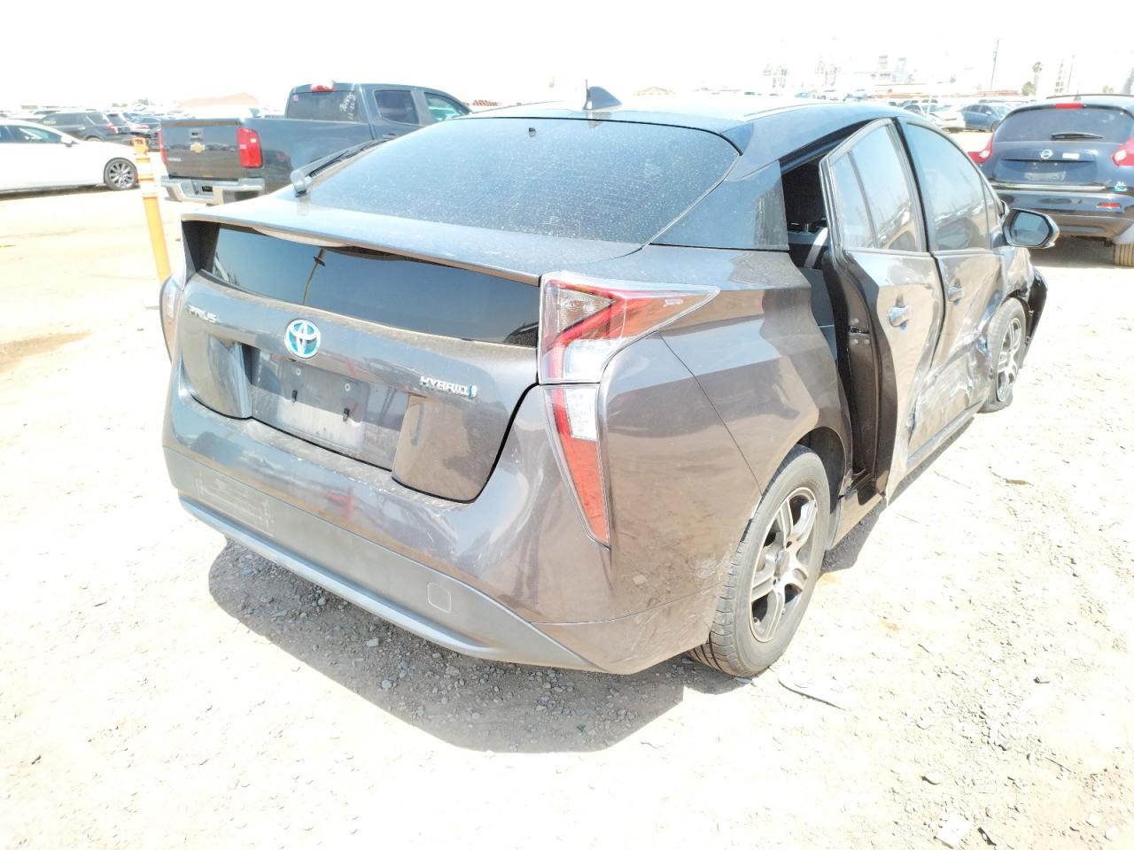 Photo 14 from auction – 2016 TOYOTA PRIUS with VIN JTDKBRFU6G3505986