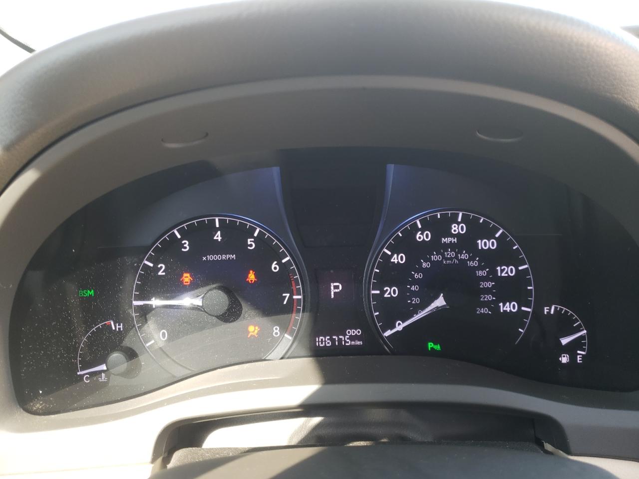 Photo 8 from auction – 2014 LEXUS RX 350 BAS with VIN JTJBK1BA1E2040045