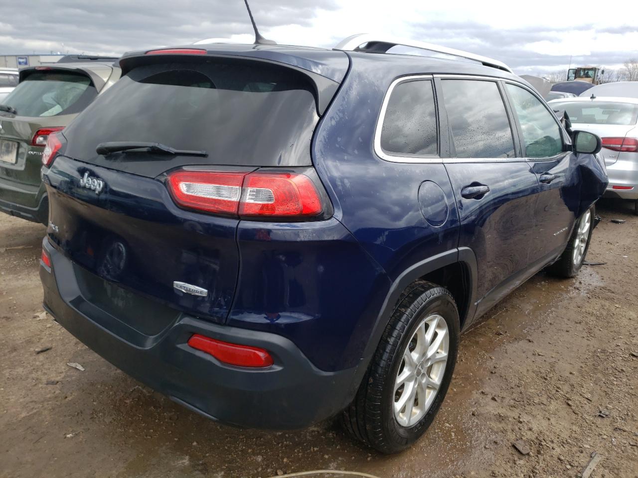 Photo 4 from auction – 2014 JEEP CHEROKEE L with VIN 1C4PJMCS6EW298591