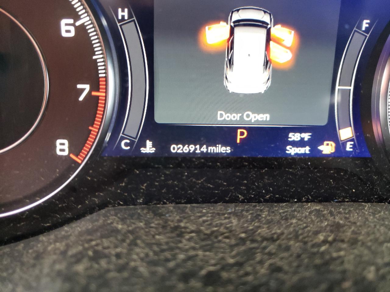 Photo 8 from auction – 2019 ACURA RDX TECHNO with VIN 5J8TC1H52KL021591