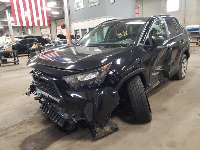 Photo 2 from auction – 2019 TOYOTA RAV4 LE with VIN 2T3F1RFV4KW078780