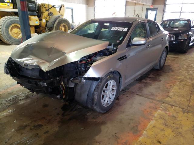 Фото 2 с аукциона – 2012 KIA OPTIMA LX с VIN 5XXGM4A71CG032173